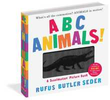 ABC Animals!: A scanimation Picture Book