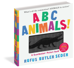 ABC Animals!: A scanimation Picture Book