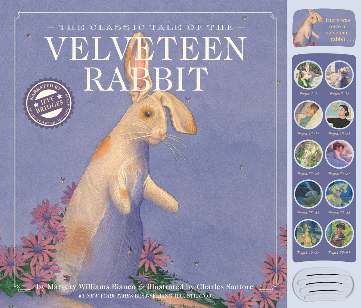 The Velveteen Rabbit A Press & Play Storybook