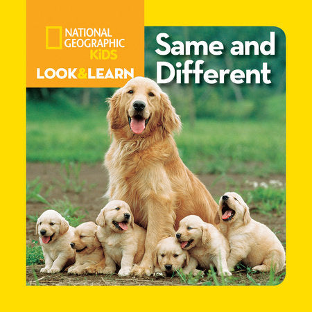 Look & Learn: Same and Different