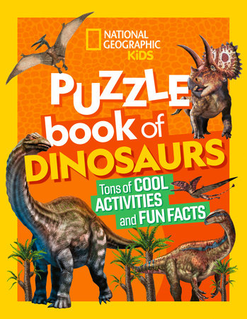 Puzzle Book of Dinosaurs