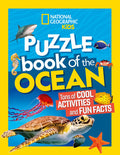 Kids Puzzle Book of the Ocean