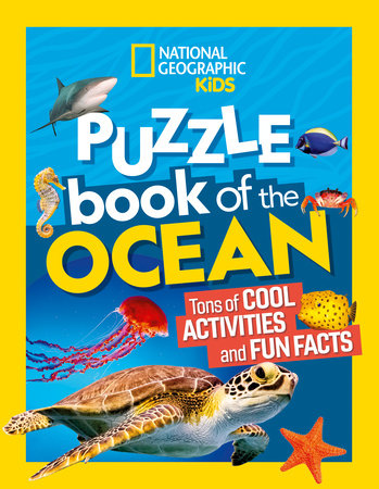 Kids Puzzle Book of the Ocean