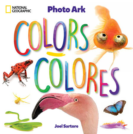 National Geographic Photo Ark Colors
