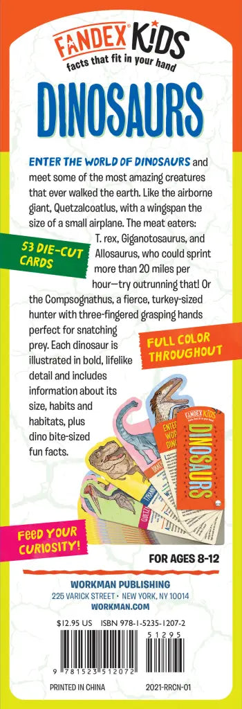 Fandex Kids: Dinosaurs