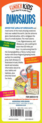 Fandex Kids: Dinosaurs