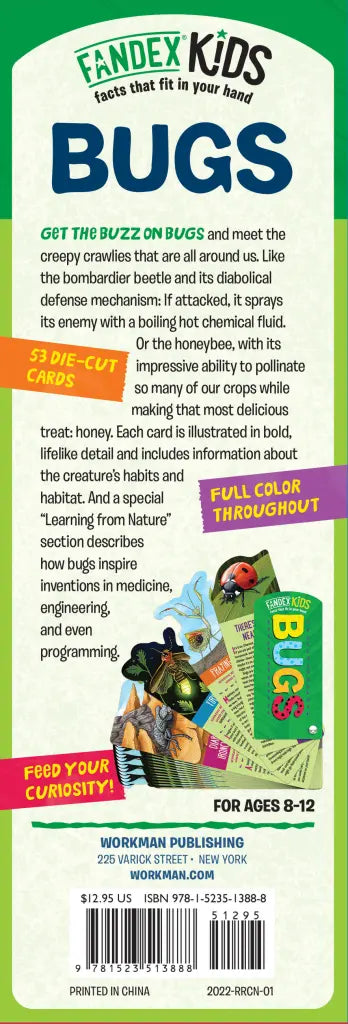 Fandex Kids: Bugs