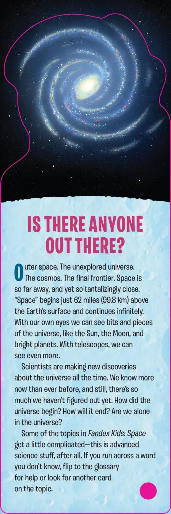 Fandex Kids: Space