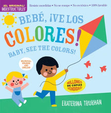 Indestructibles: Bebé, ¡Ve los colores!