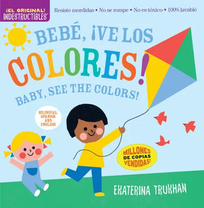 Indestructibles: Bebé, ¡Ve los colores!