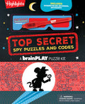 Brainplay  Secret  Puzzles  Codes