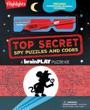 Brainplay  Secret  Puzzles  Codes