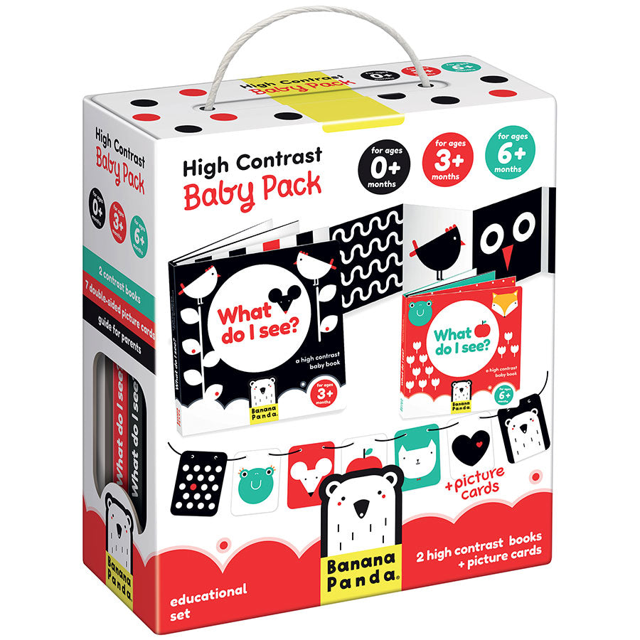 High Contrast Baby Pack 0+