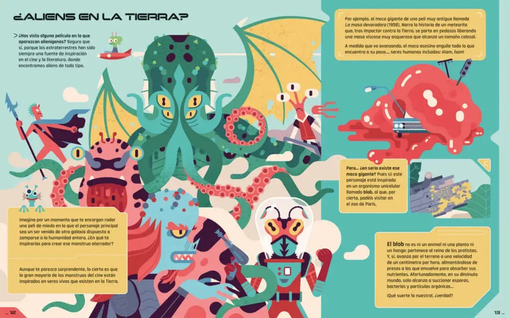 Instrucciones para Encontrar Alienígenas