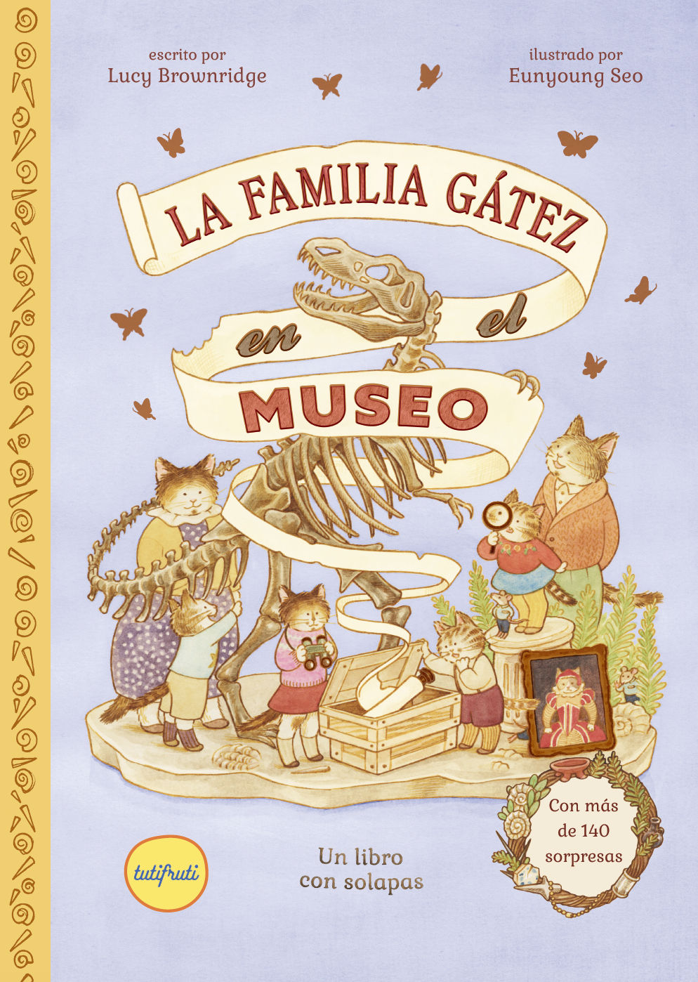 La Familia Gatez en el Museo