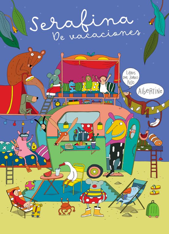 Serafina de vacaciones