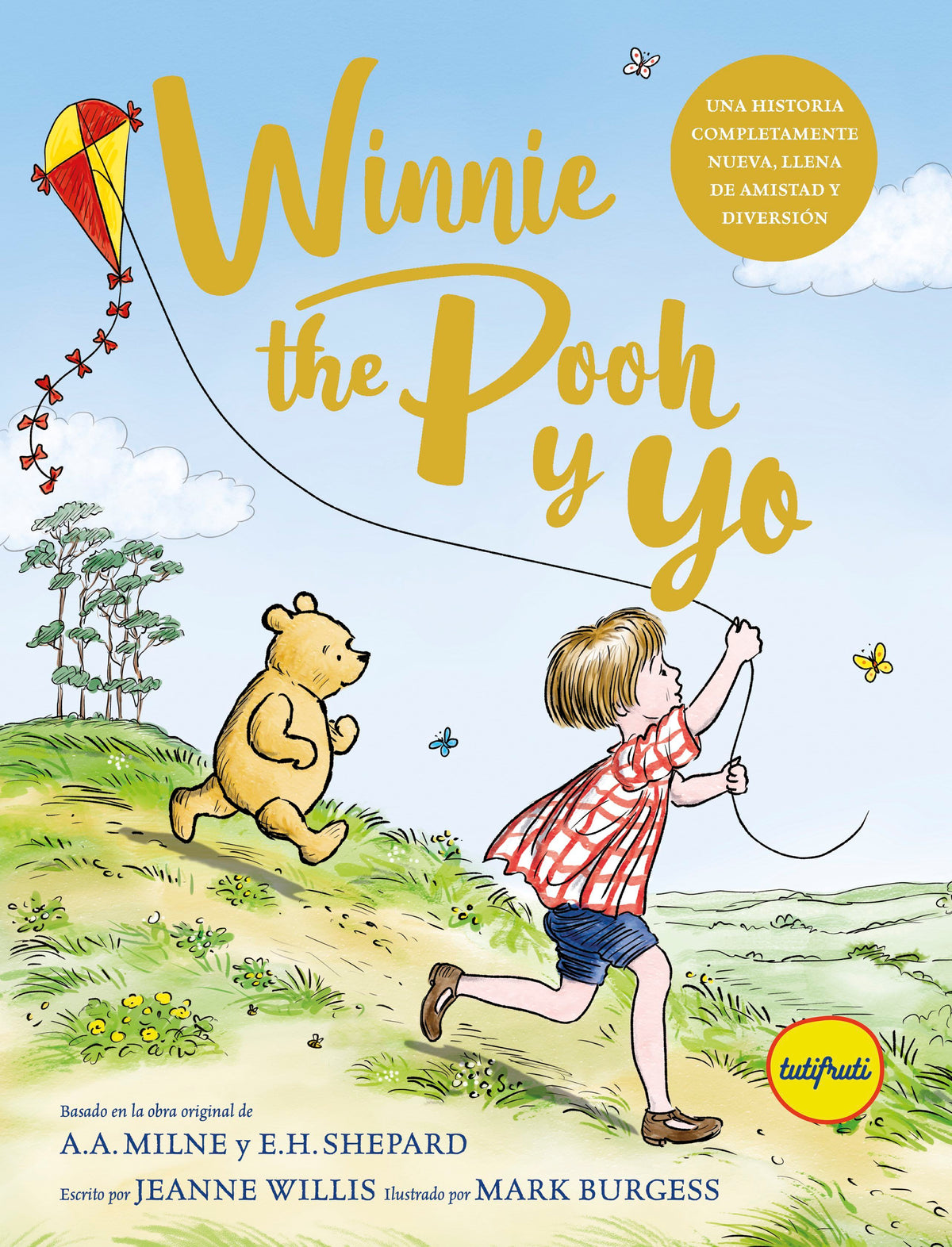 Winnie The Pooh y Yo