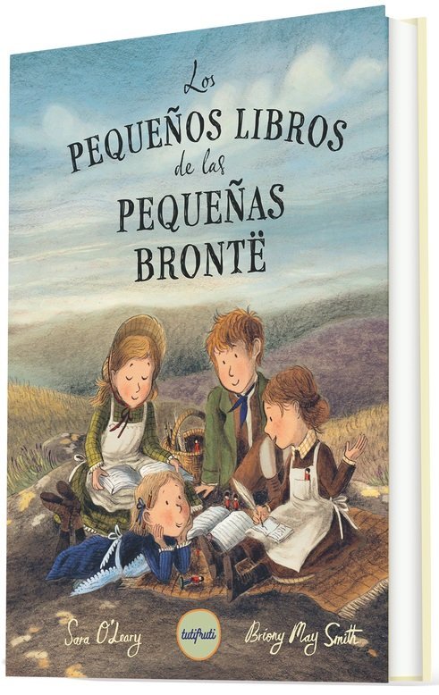 Los pequeños libros de las pequeñas Bronte