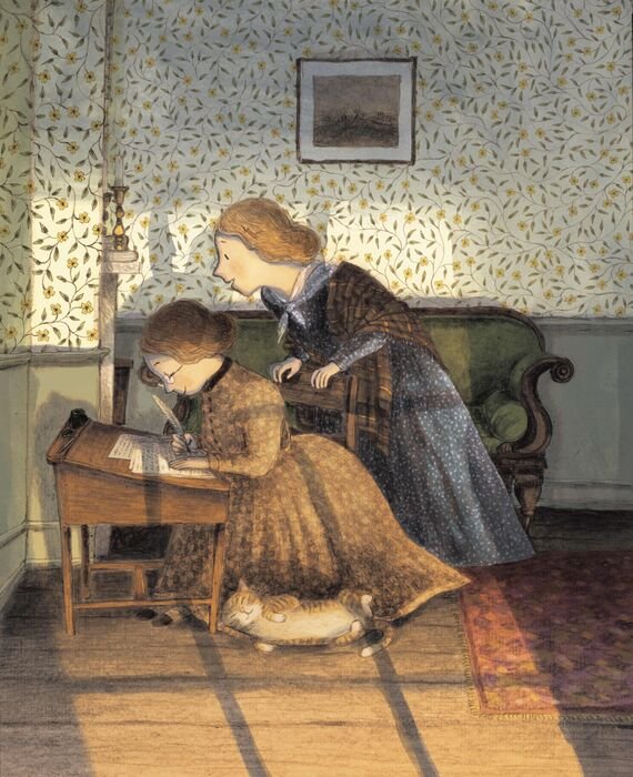 Los pequeños libros de las pequeñas Bronte