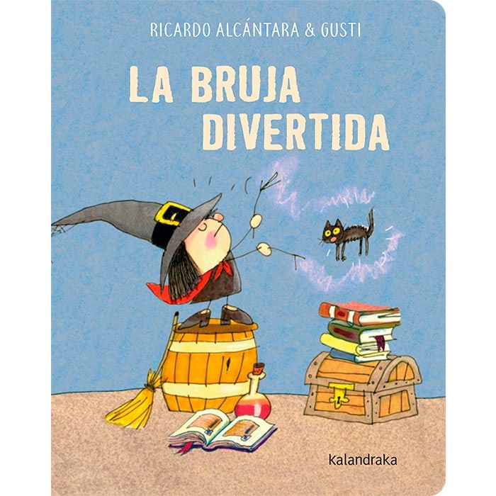 La bruja divertida
