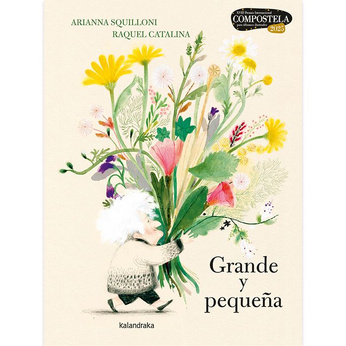 Grande y pequeña