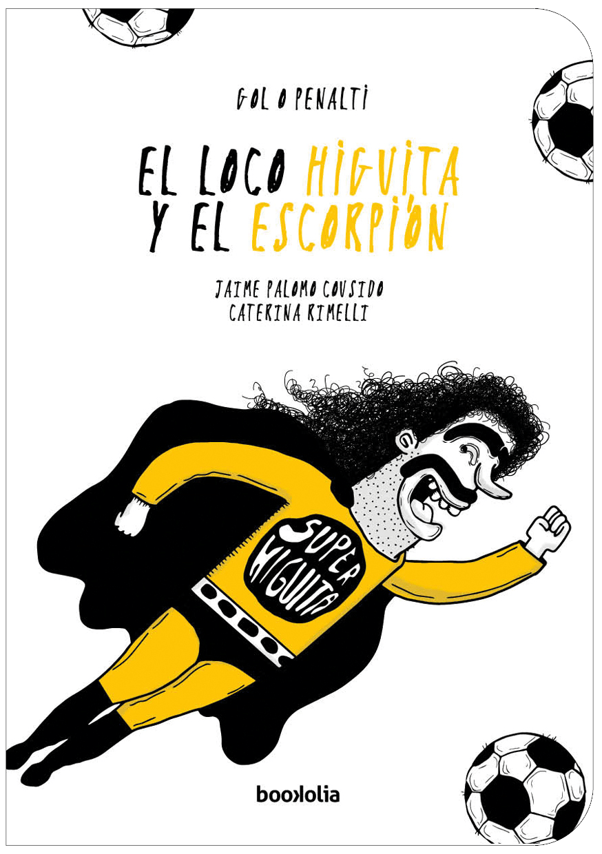 El loco Higuita y el escorpión