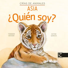 ¿Quién soy? crías de animales Asia
