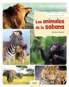 Los animales de la sabana