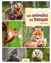 Los animales del bosque