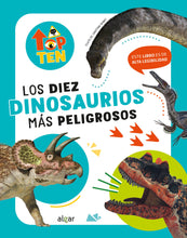 Los diez dinosaurios más peligrosos