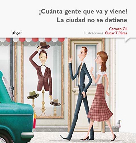 Cuanta Gente Que Va Y Viene! La Ciudad No Se Detiene