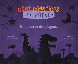 Monstruo De La Laguna en papel
