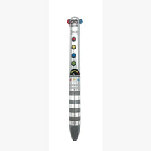 Twice As Nice 2 color click pens-metallic (6 variantes)