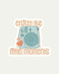 Bibidibú Stickers-Enjoy the Little Moments - Blue