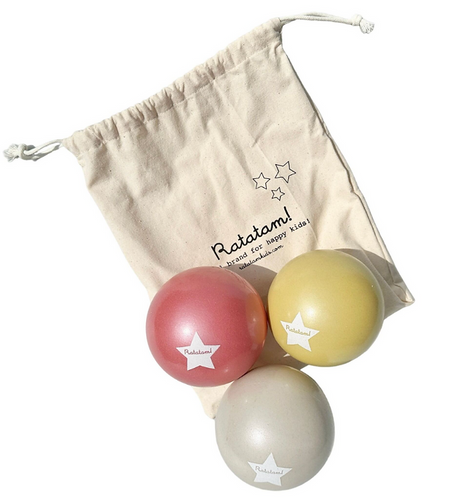 Lot de 3 ballons vintage