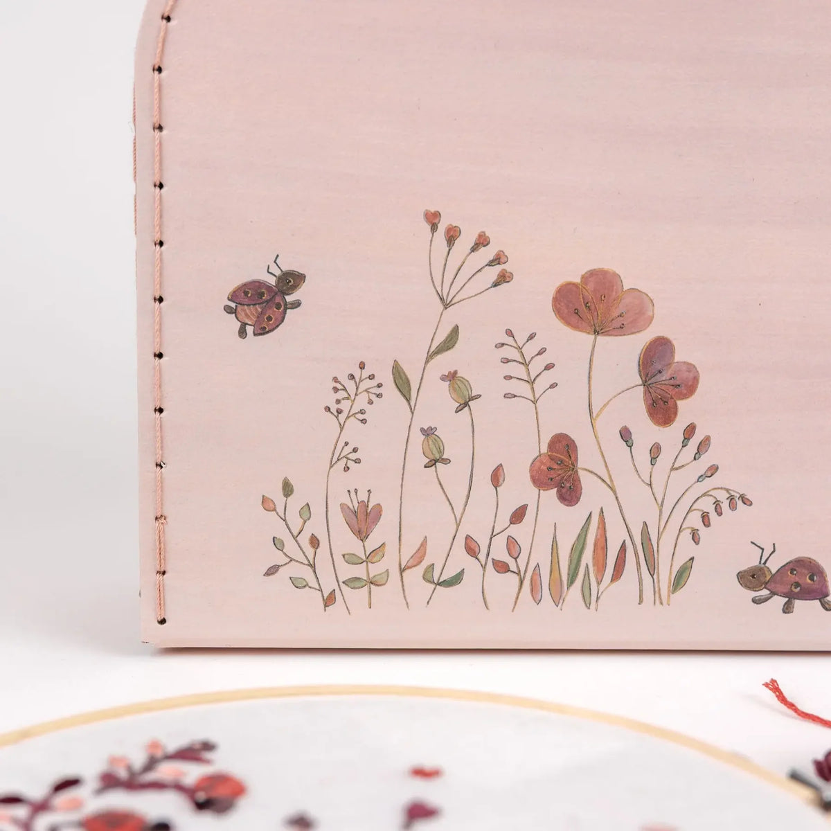 Ladybird Embroidery Kit