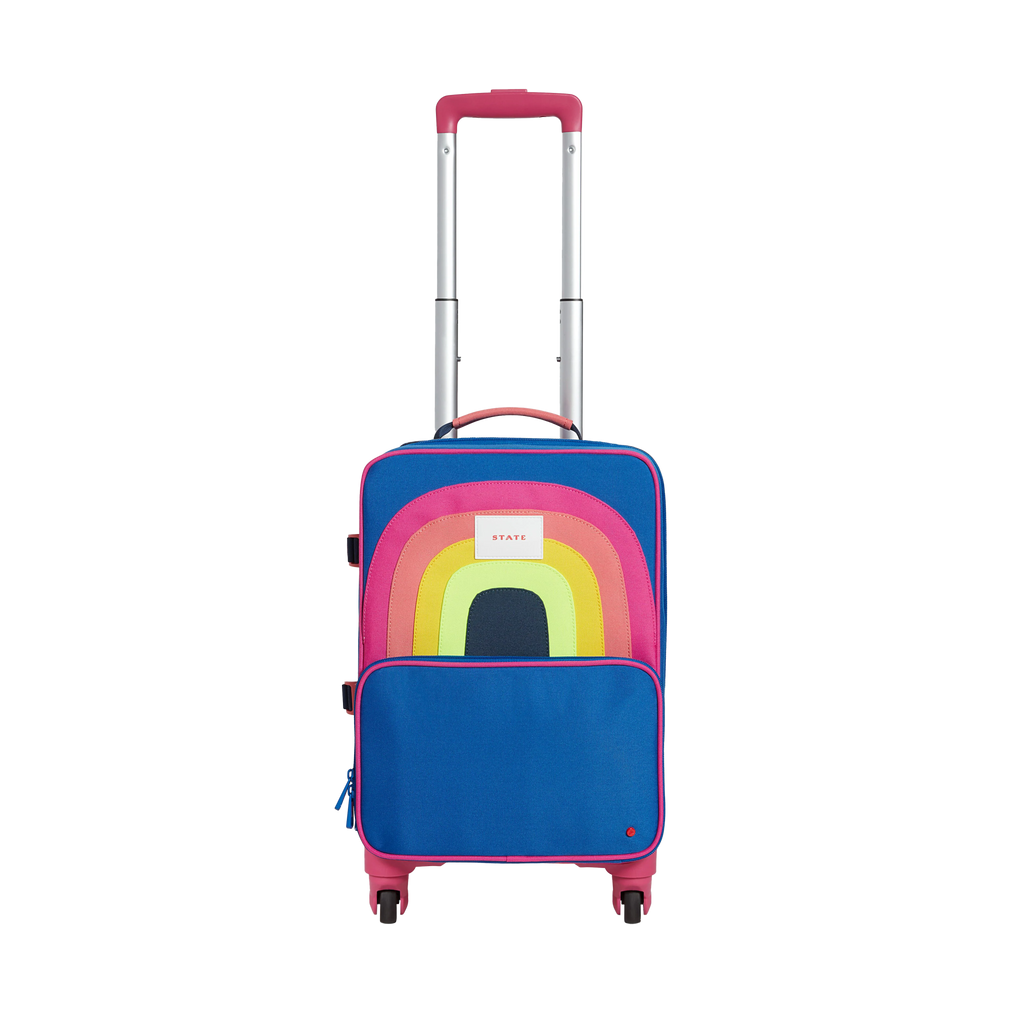 Mini Logan Suitcase - Rainbows