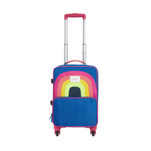 Mini Logan Suitcase - Rainbows