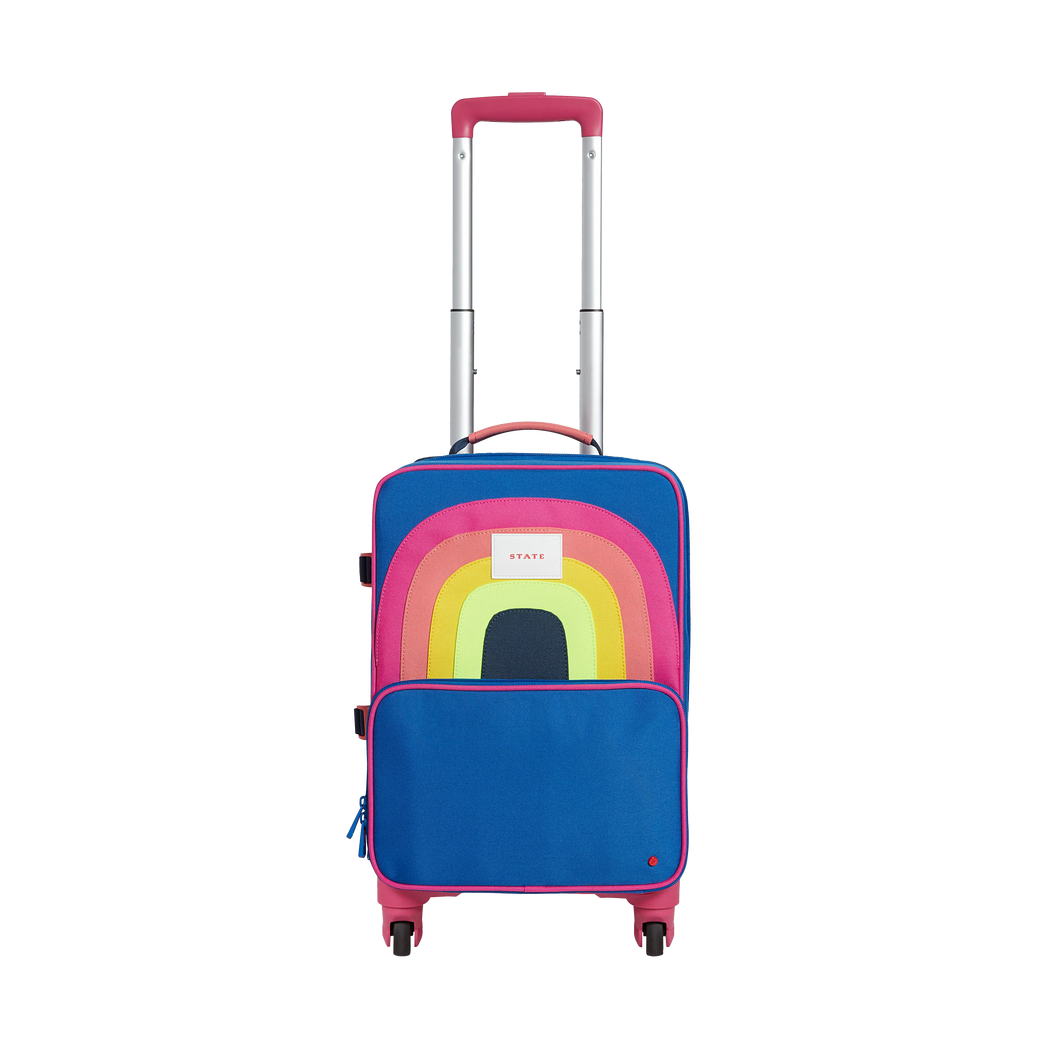 Mini Logan Suitcase - Rainbows