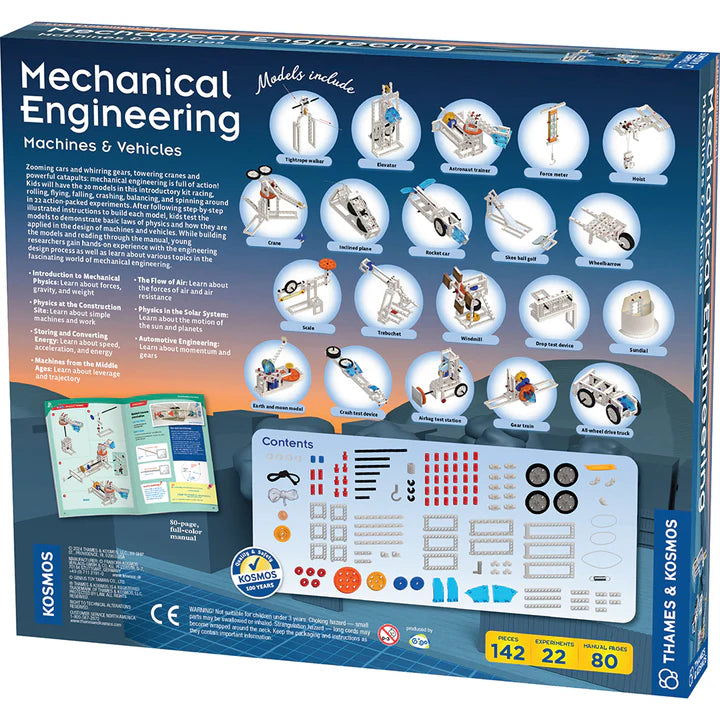 Mechanical Engineering: Machines & Vehicles