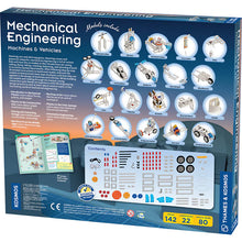 Mechanical Engineering: Machines & Vehicles