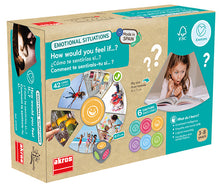 Emotional situations. ¿Cómo te sentirías si…?