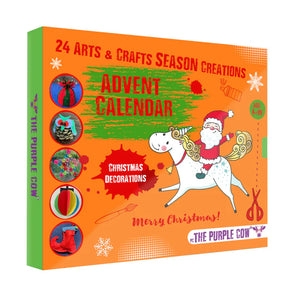 Arts & Crafts Christmas Decorations-Advent Calendar