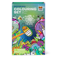 Colouring Set - Backyard Bugs
