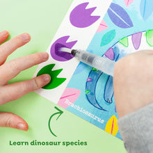 Paint-a-Picture Set - Dinosaurs
