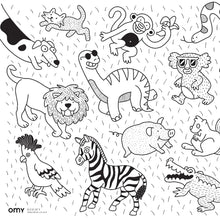 Animals - Coloring pocket