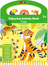 Activity Book Jungle