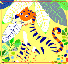 Activity Book Jungle