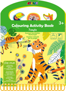 Activity Book Jungle