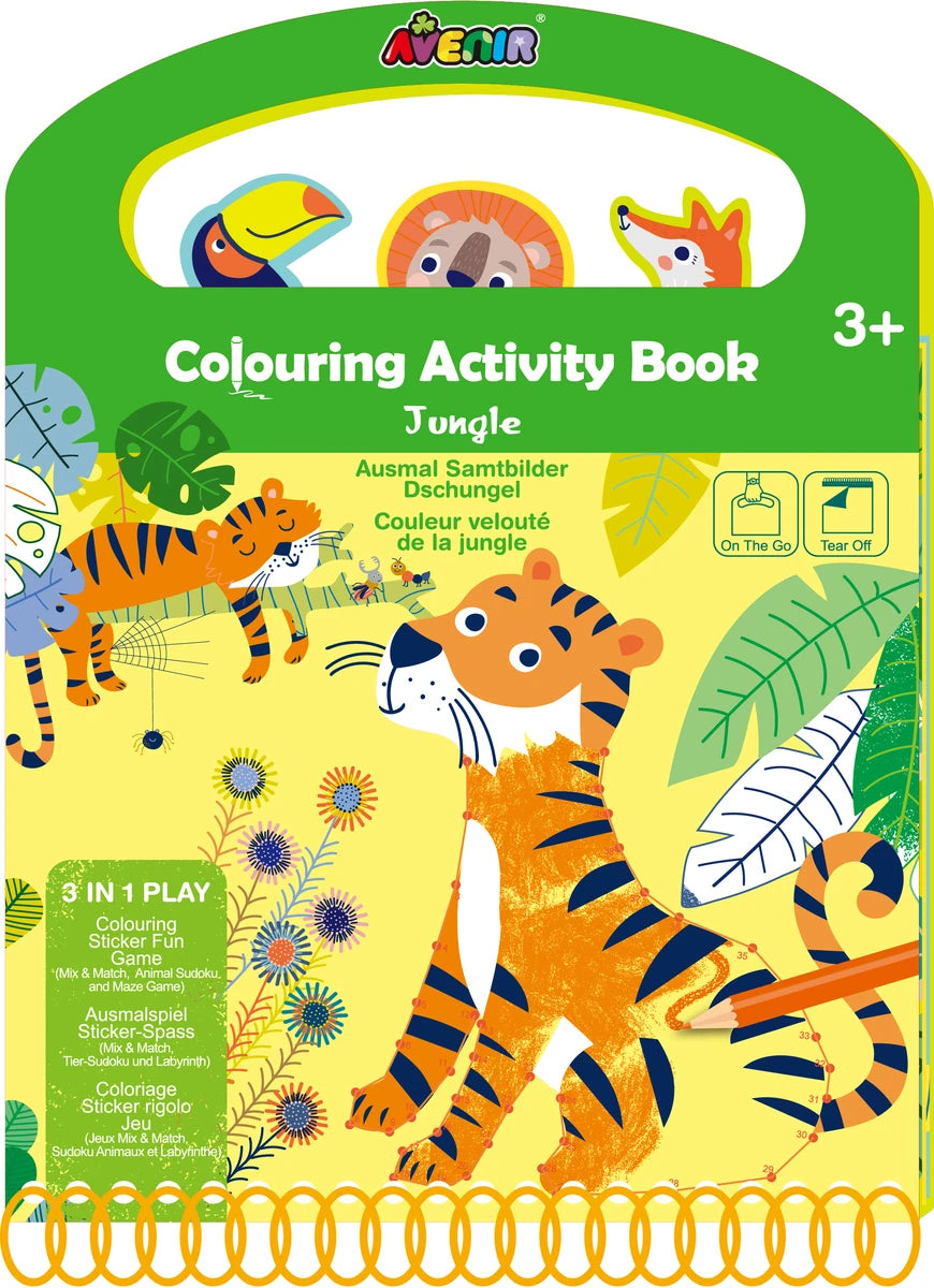 Activity Book Jungle